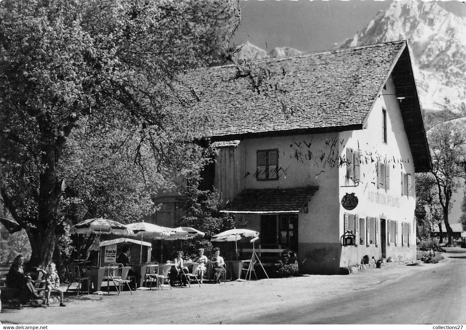 74-LES-HOUCHES- AUBERGE DU VIEUX RELAIS - Les Houches