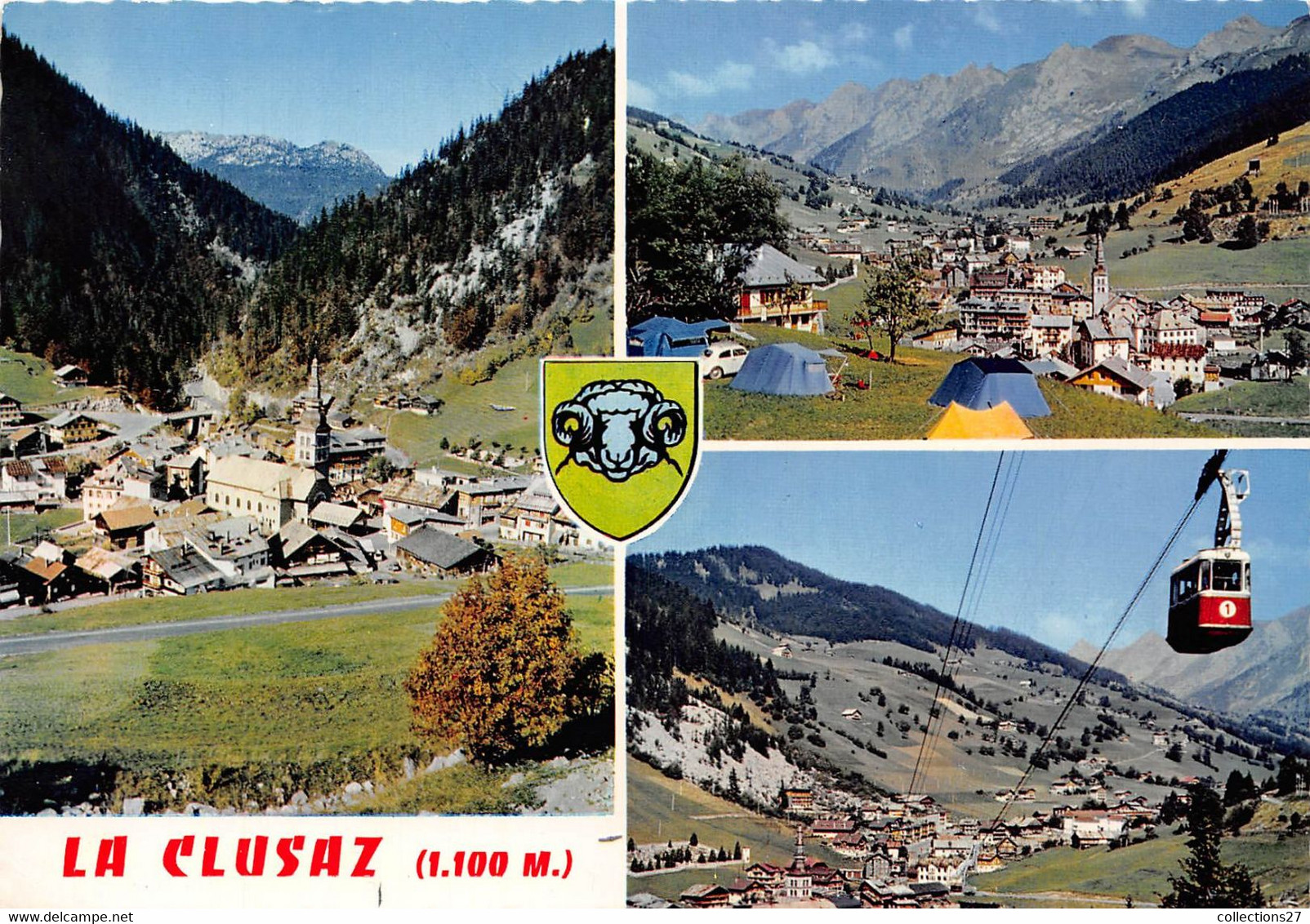 74-LA-CLUSAZ- MULTIVUES - La Clusaz