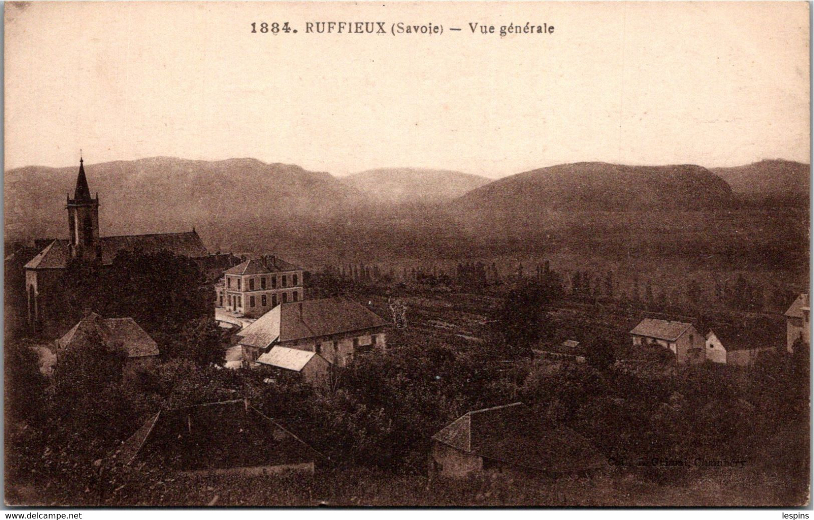 73 - RUFFIEUX -- Vue Générale - Ruffieux