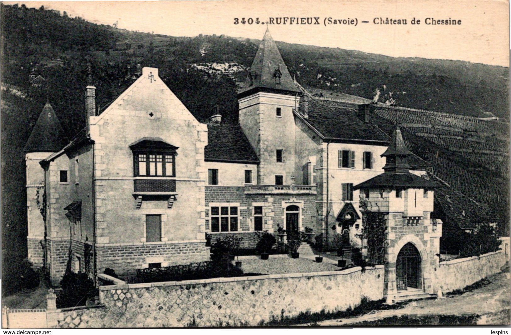 73 - RUFFIEUX -- Château De Chessine - Ruffieux