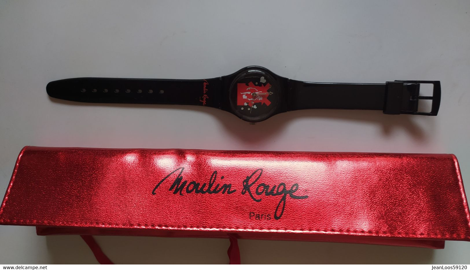 Montre Moulin Rouge Paris Cabaret    Jamais Portée - Watch - Montres Publicitaires