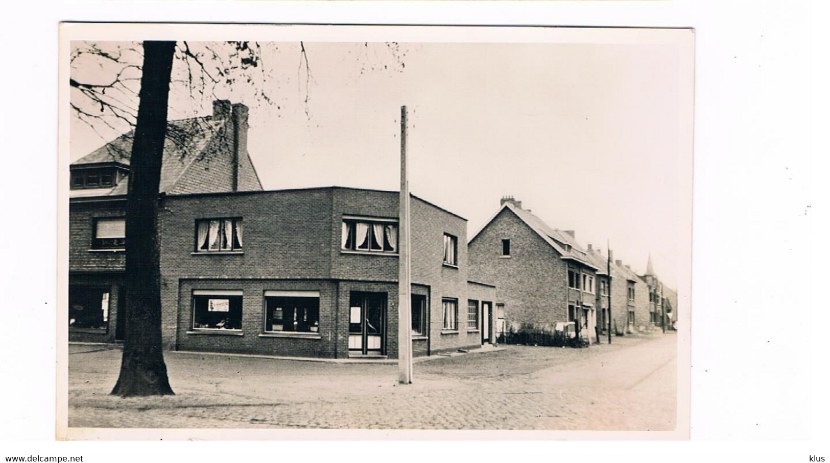 Bouwel Dorpstraat Fotokaart Zeldzaam - Grobbendonk