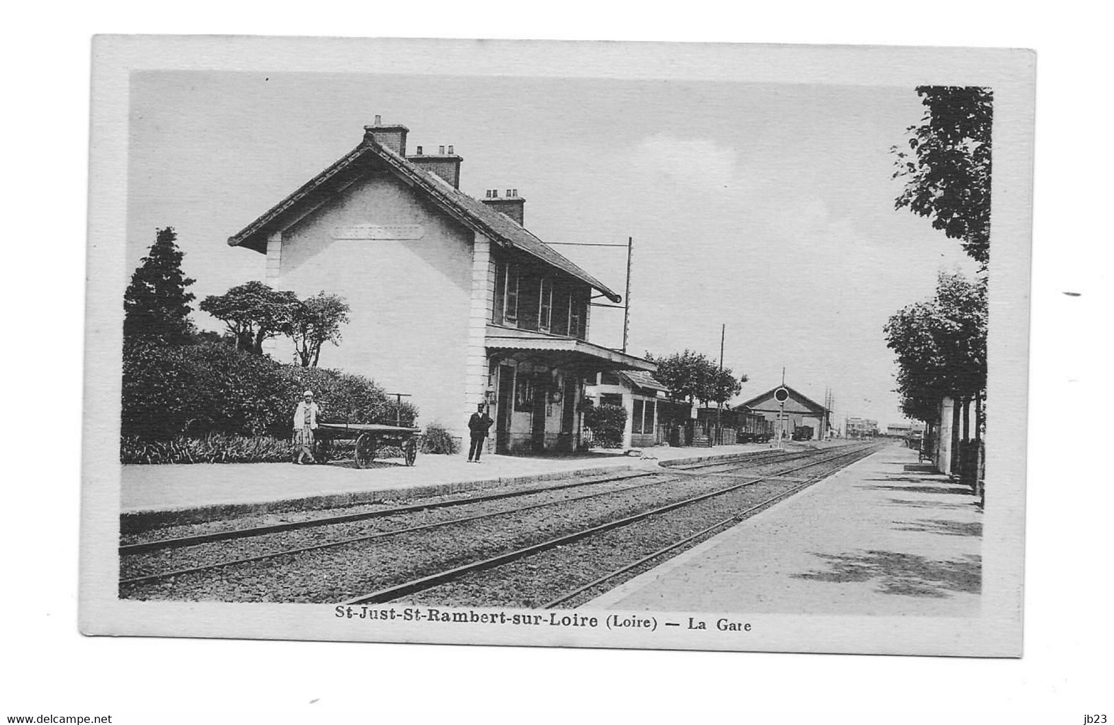 PF2973 - 42 Saint-Just-Saint -Rambert-sur-Loire - La Gare - Saint Just Saint Rambert