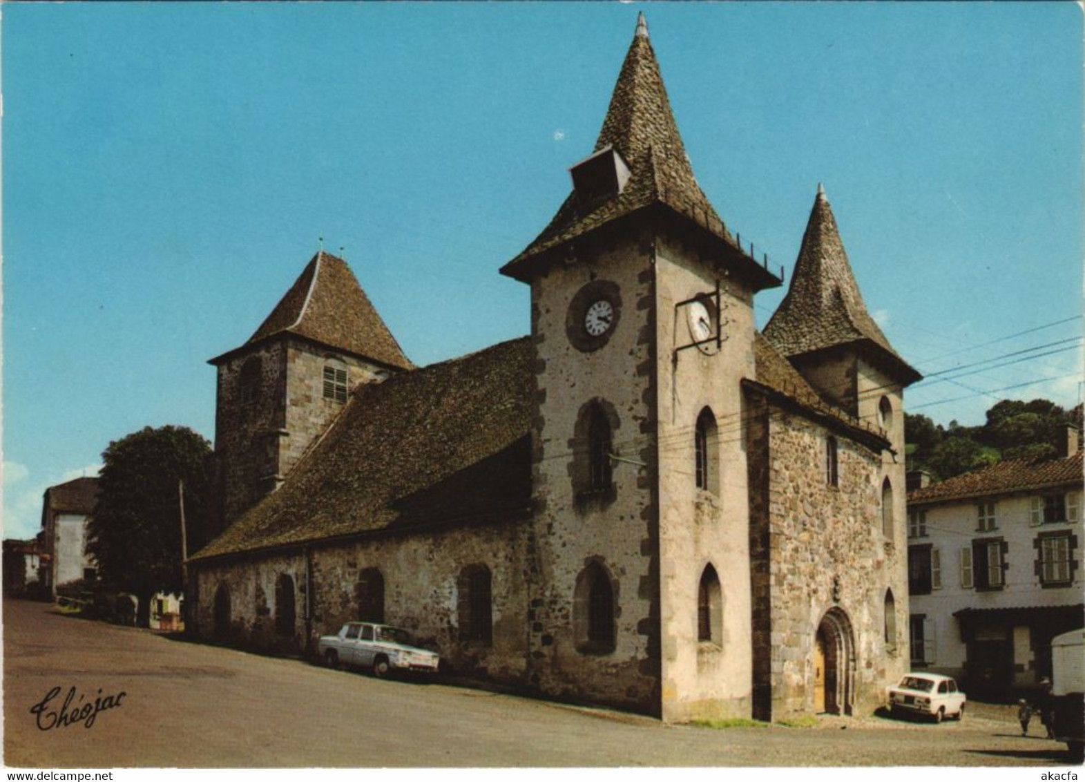 CPM JUSSAC L'Eglise (1117622) - Jussac