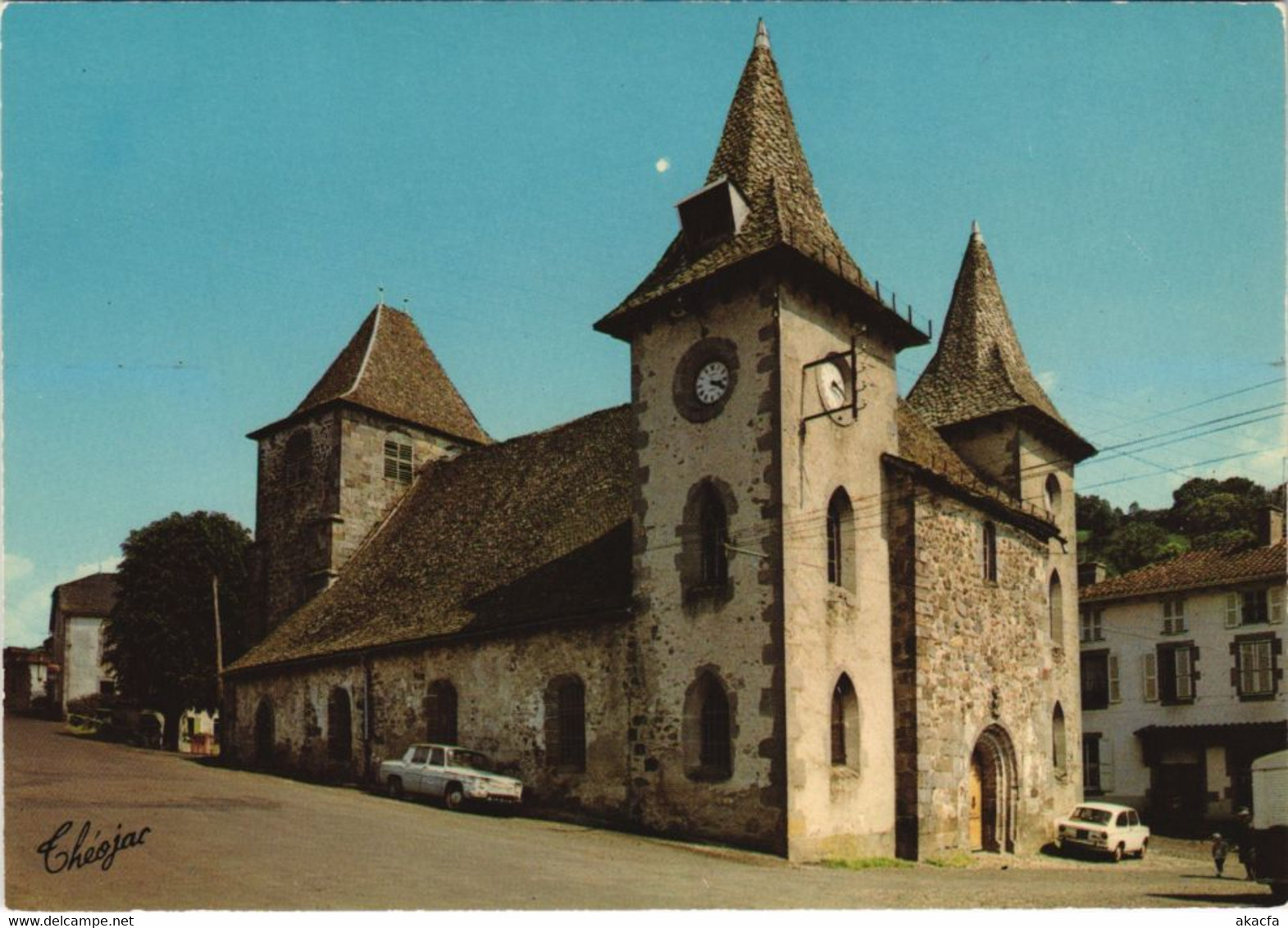 CPM JUSSAC L'Eglise (1117623) - Jussac