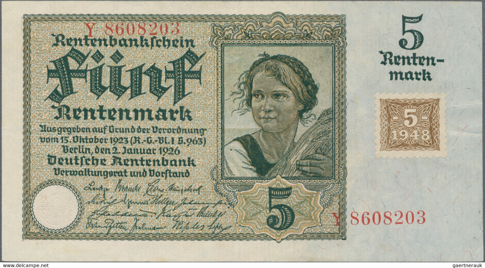 Deutschland - DDR: Sammelalbum Mit Mehr Als 100 Banknoten DDR Von 1948 Bis 1985 Und Etwas LPG-Geld, - Autres & Non Classés