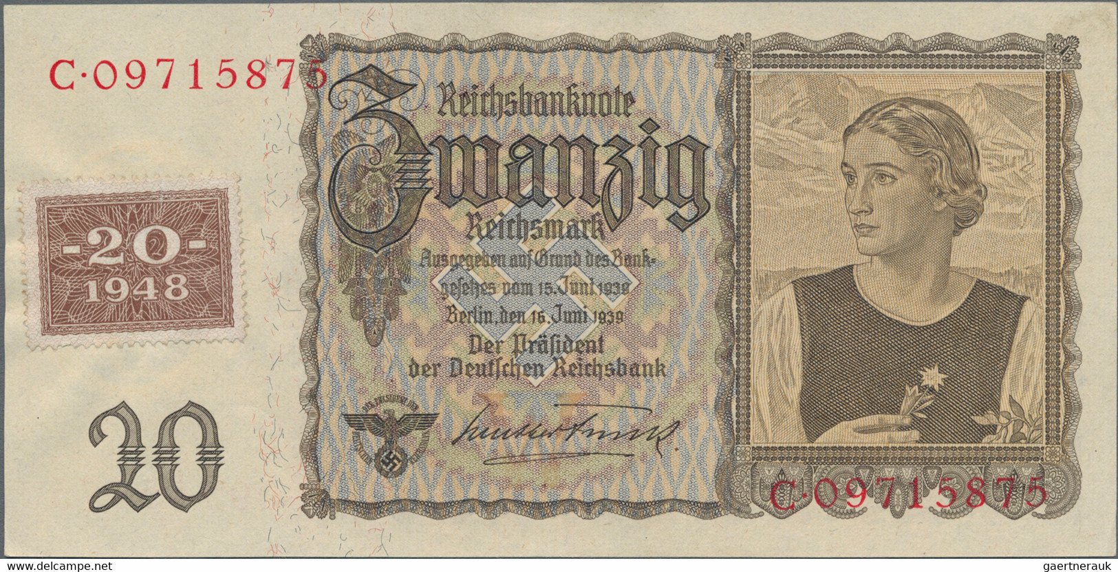 Deutschland - DDR: Sammelalbum Mit Mehr Als 100 Banknoten DDR Von 1948 Bis 1985 Und Etwas LPG-Geld, - Autres & Non Classés