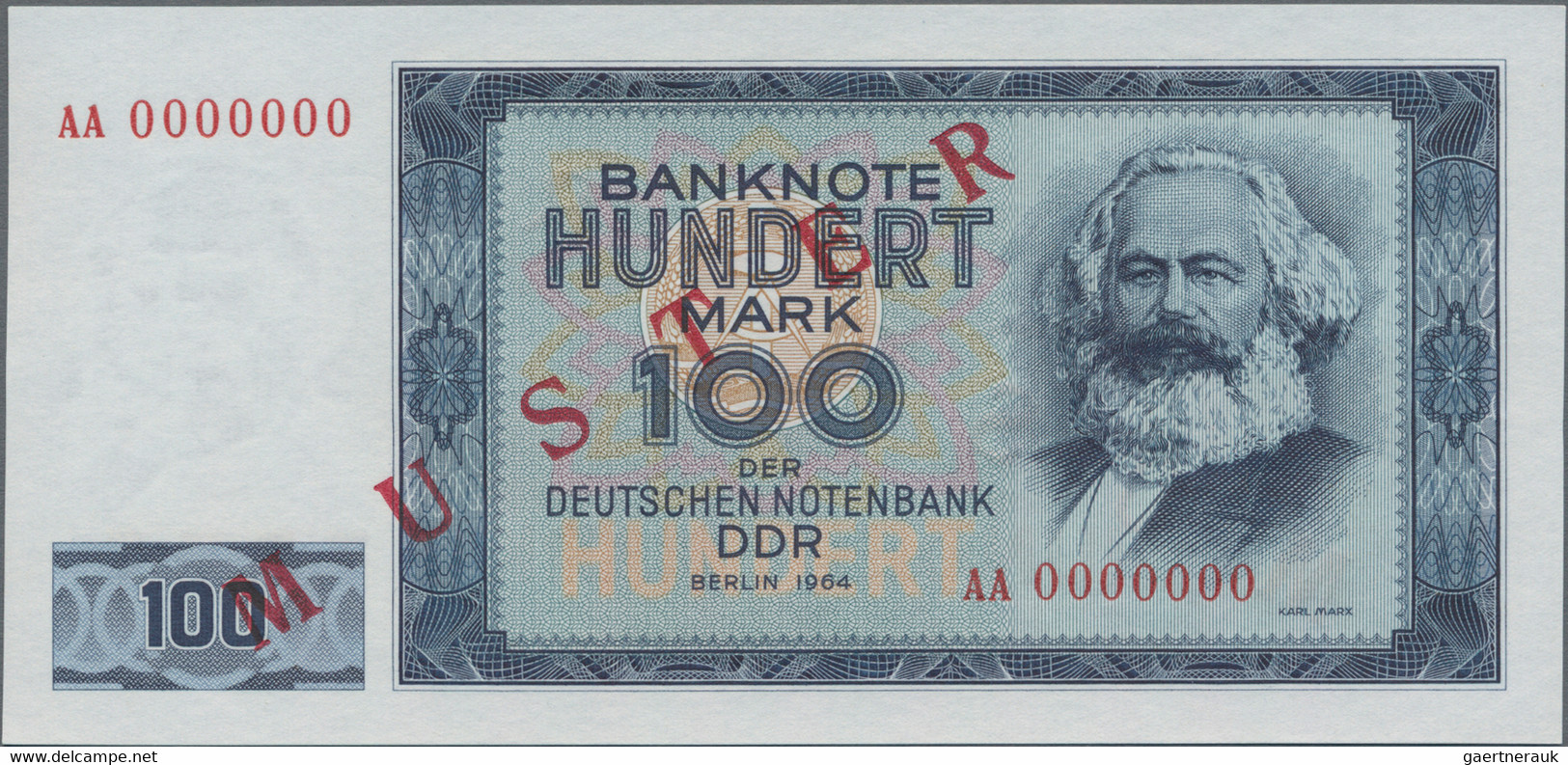 Deutschland - DDR: Sammelalbum Mit Mehr Als 100 Banknoten DDR Von 1948 Bis 1985 Und Etwas LPG-Geld, - Autres & Non Classés