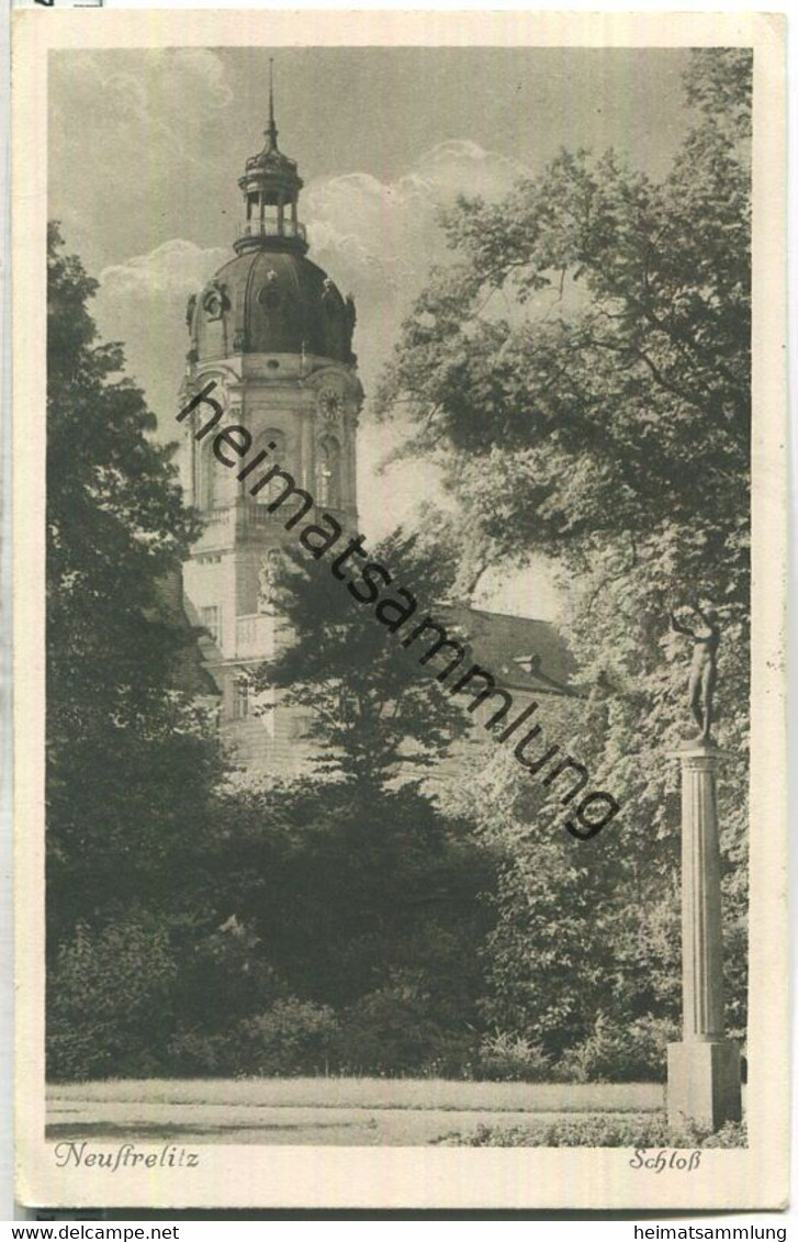 Neustrelitz - Schloss - Verlag Rudolf Knöfel Neustrelitz - Neustrelitz