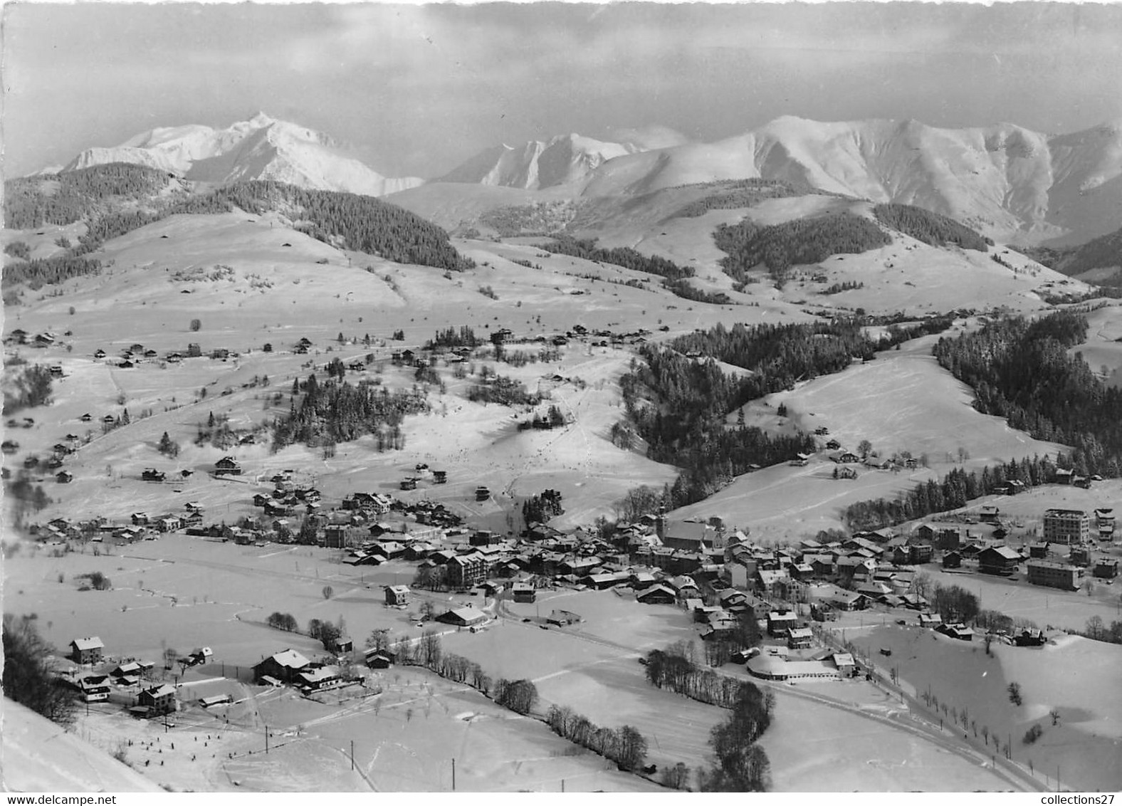 74-MEGEVE-VUE GENERALE - Megève