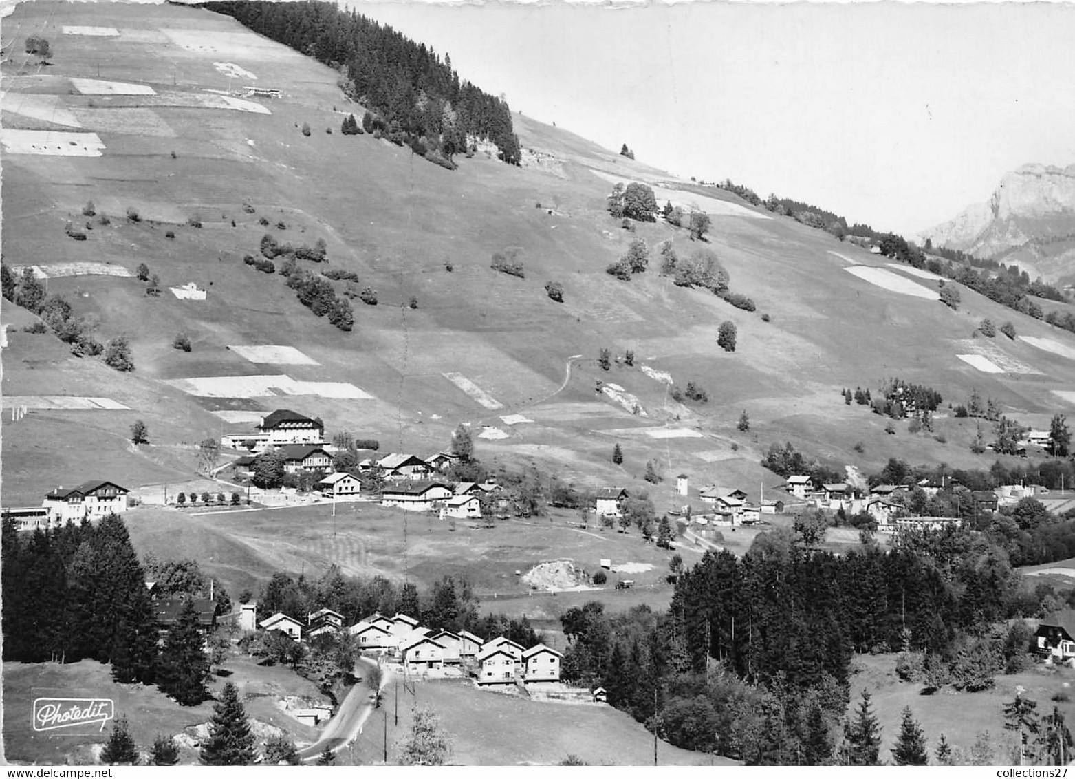 74-MEGEVE-LA MOTTE ET LES PETITS CHALETS DES CASTERS - Megève