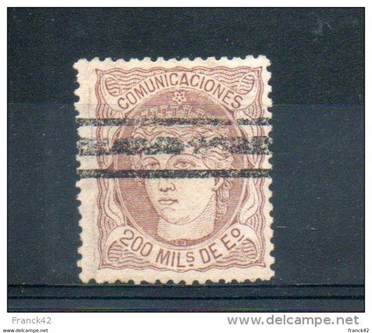 Espagne. 200 M. Brun - Used Stamps