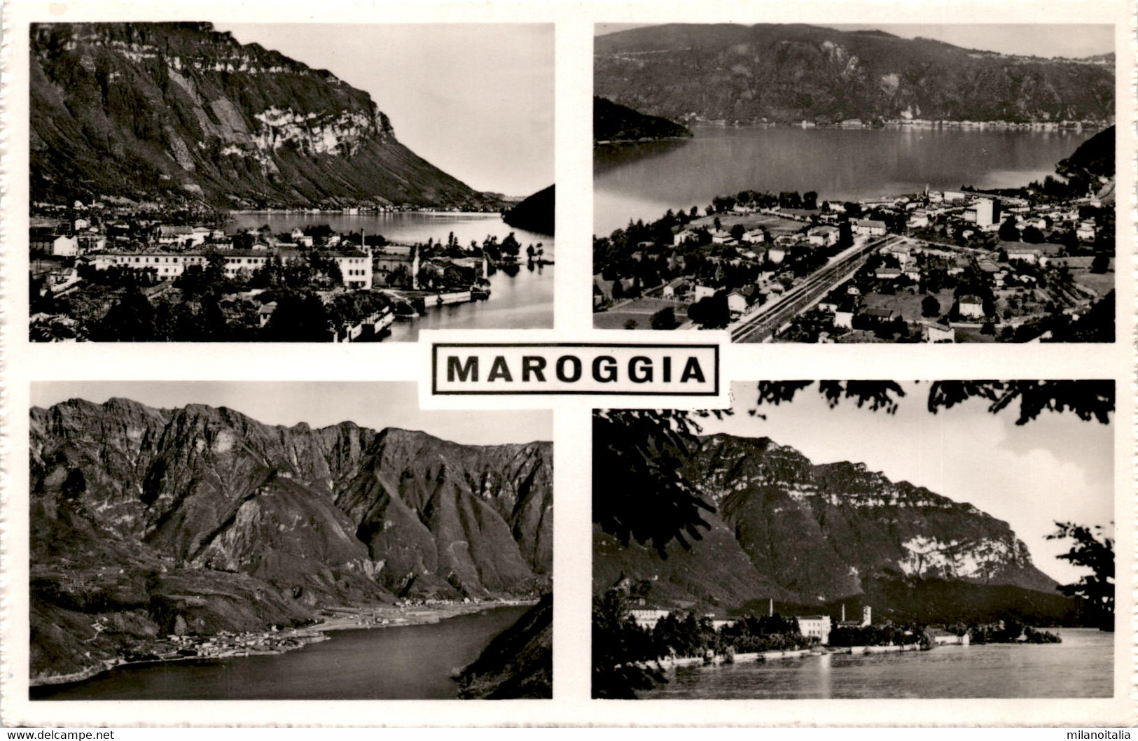 Maroggia - 4 Bilder (2910) * 20. 4. 1959 - Maroggia
