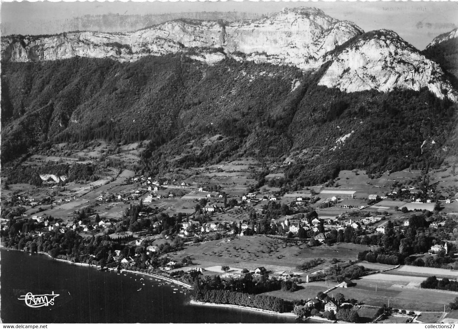 74-VEYRIER-DU-LAC- VUE PANORAMIQUE AERIENNE - Veyrier