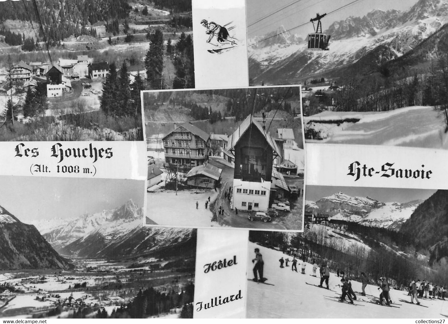 74-LES-HOUCHES- MULTIVUES - Les Houches