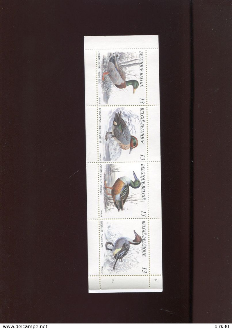 Belgie Andre Buzin Ducks B19 B19-V2  MNH - Non Classés