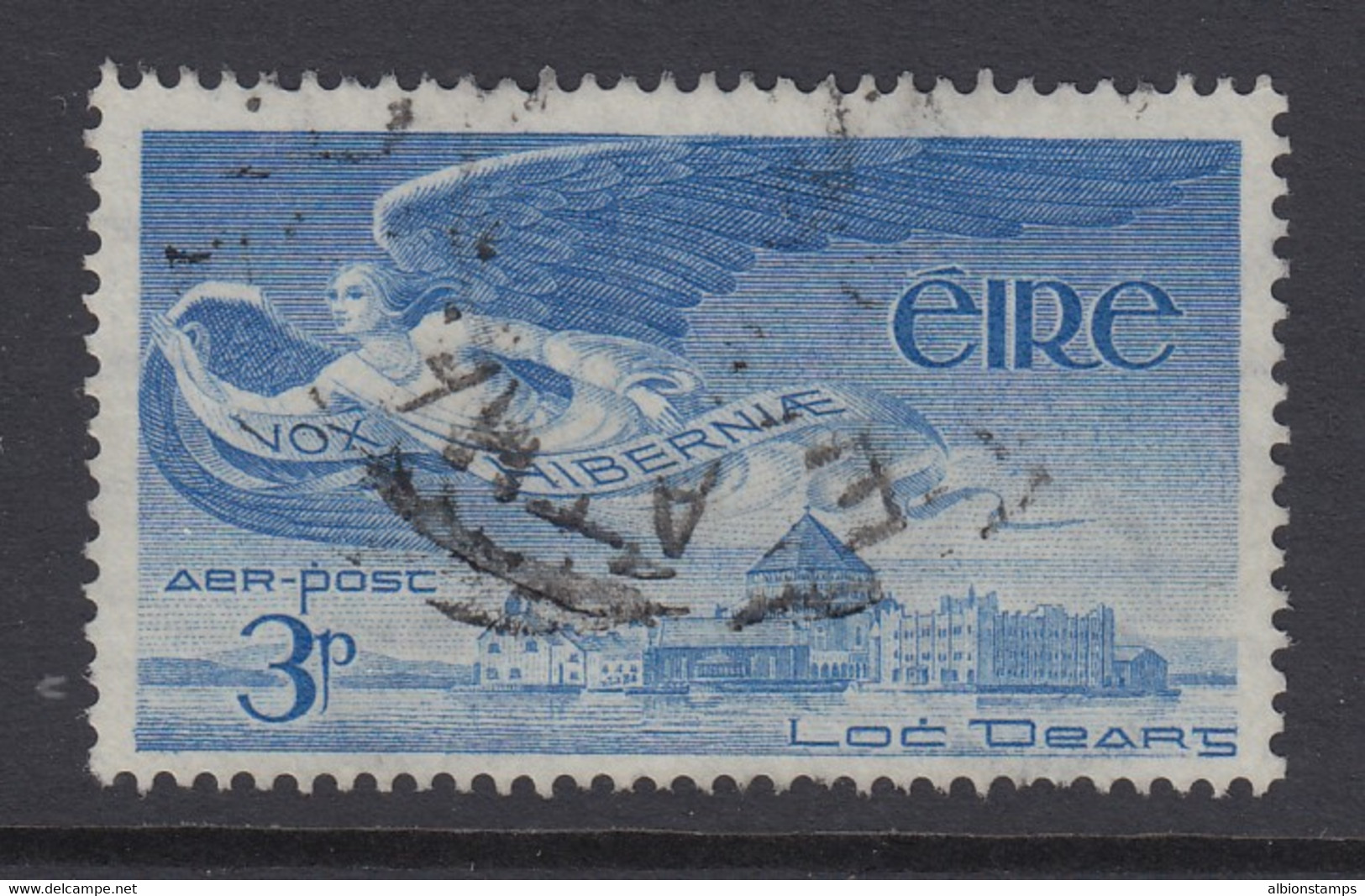 Ireland, Scott C2 (SG 141), Used - Airmail