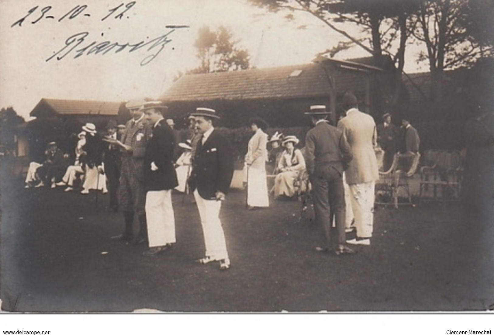 BIARRITZ : Carte Photo Du Golf Club Vers 1910 - Très Bon état - Other & Unclassified