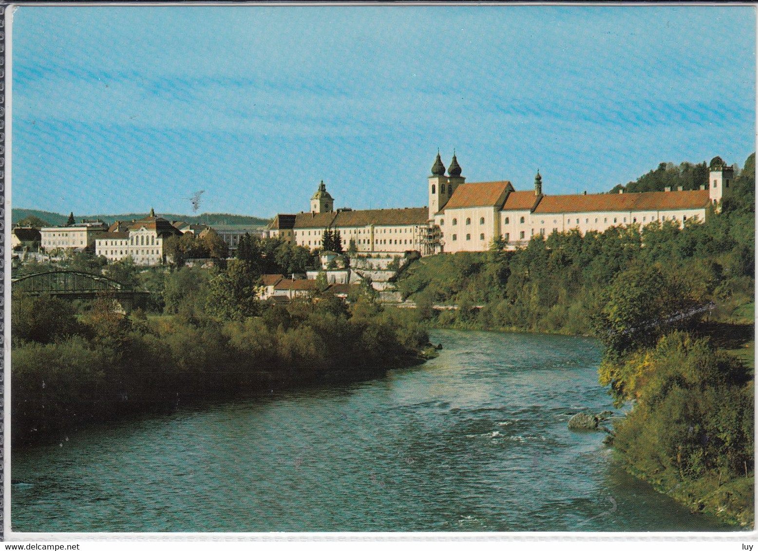 LAMBACH  STIFT - Panorama - Lambach