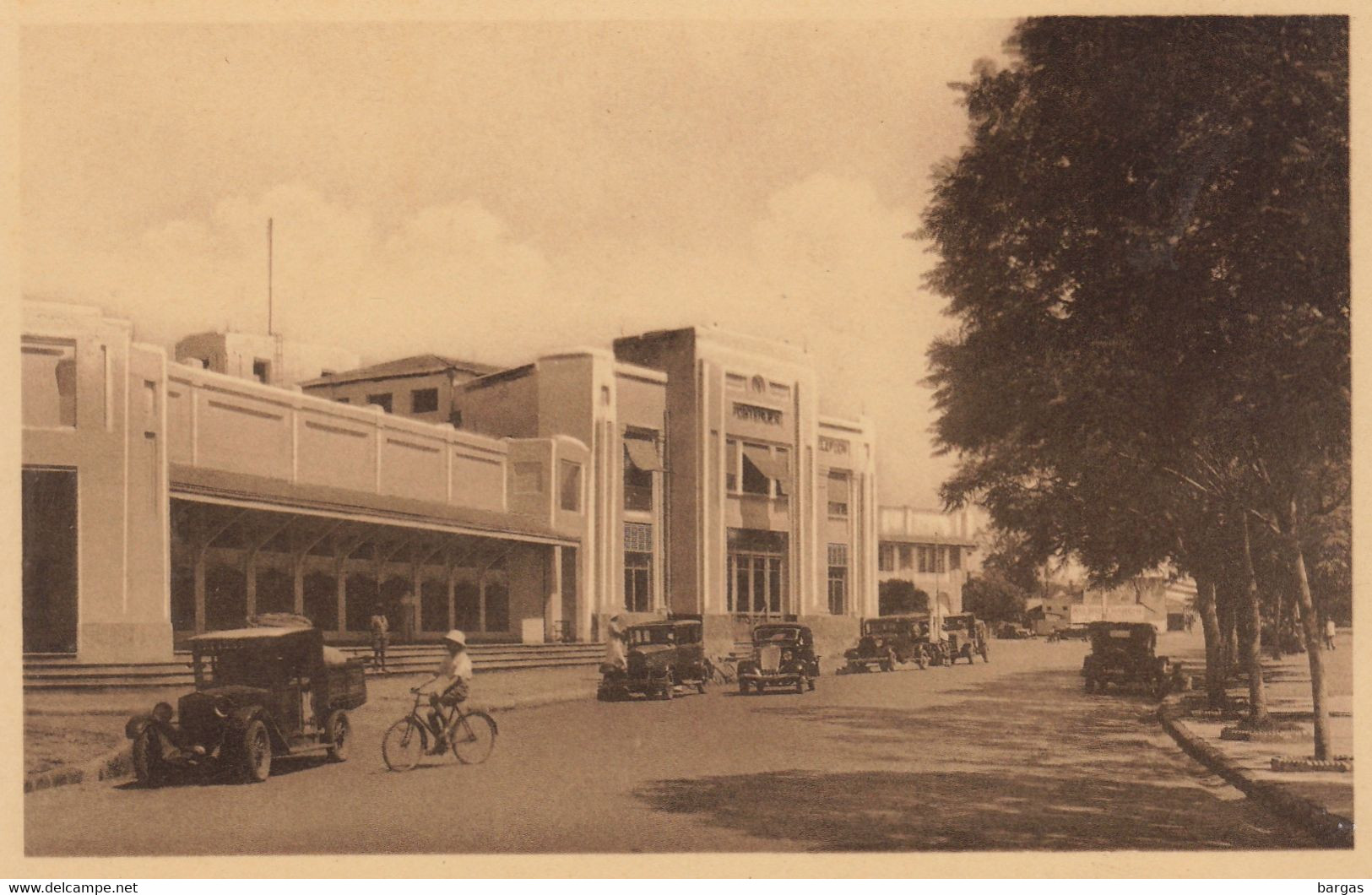 Carte Postale Afrique Congo L'hôtel Des Postes à Lubumbashi Elisabethville - Lubumbashi