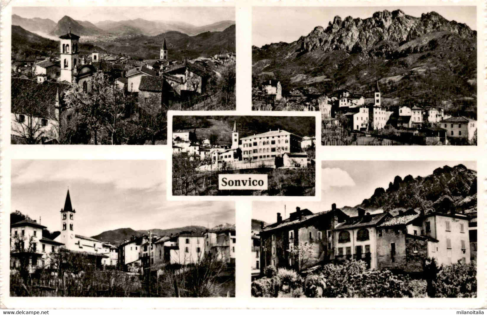 Sonvico - 5 Bilder (2836) * 6. 6. 1950 - Sonvico