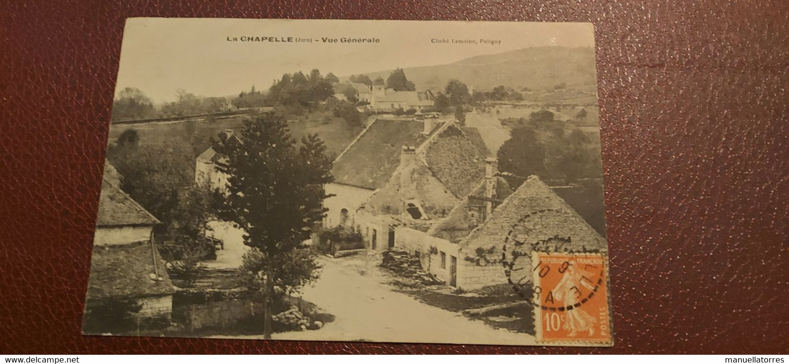 Ancienne Carte Postale - La Chapelle - Vue Générale - Sonstige & Ohne Zuordnung