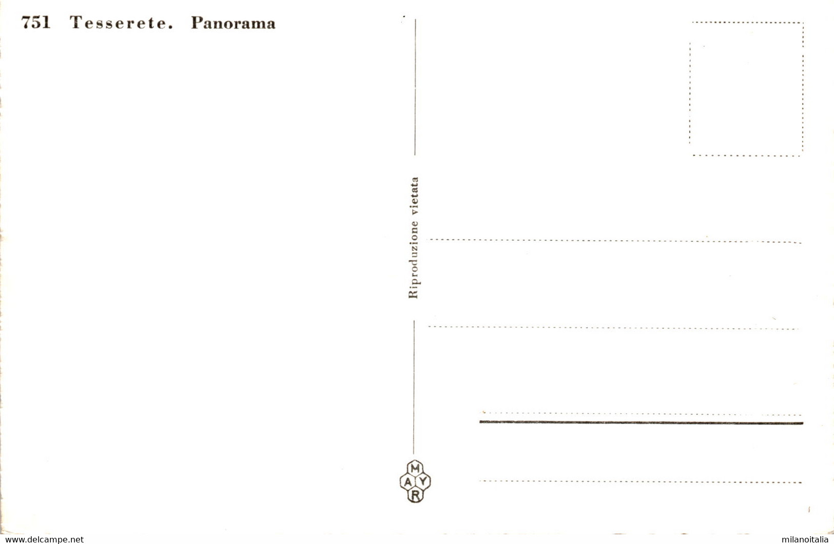 Tesserete - Panorama (751) - Tesserete 