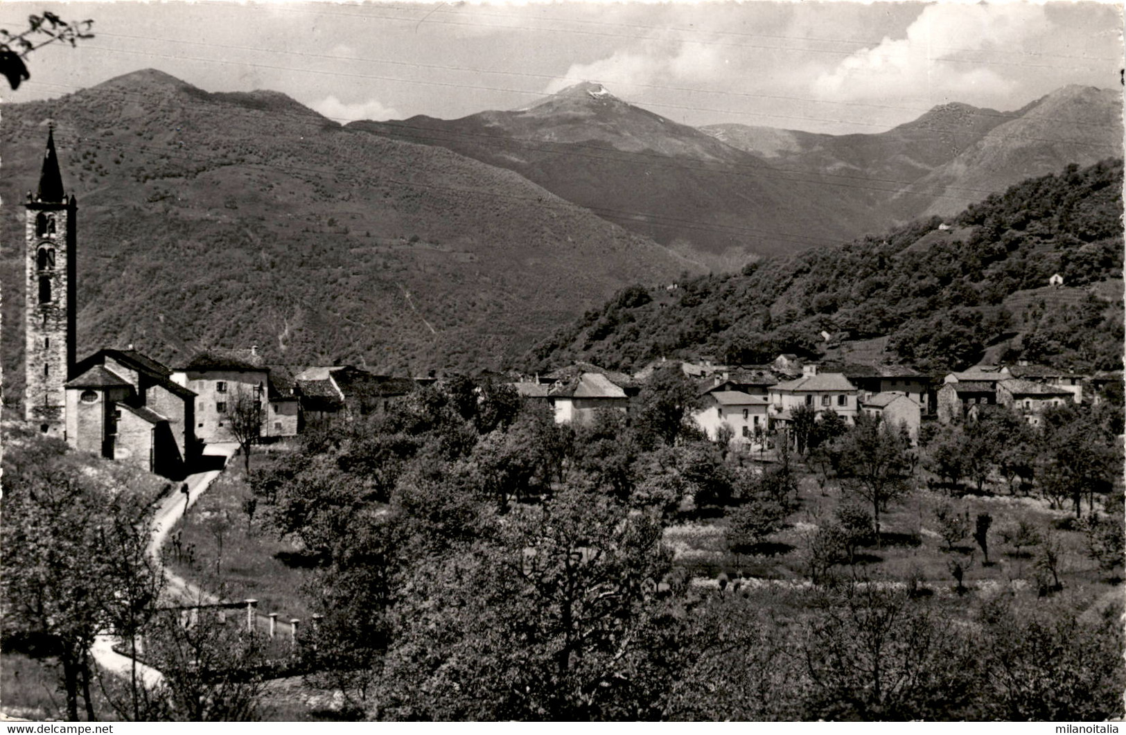 Sala-Capriasca Presso Tesserete (1216) * 16. 3. 1961 - Tesserete 