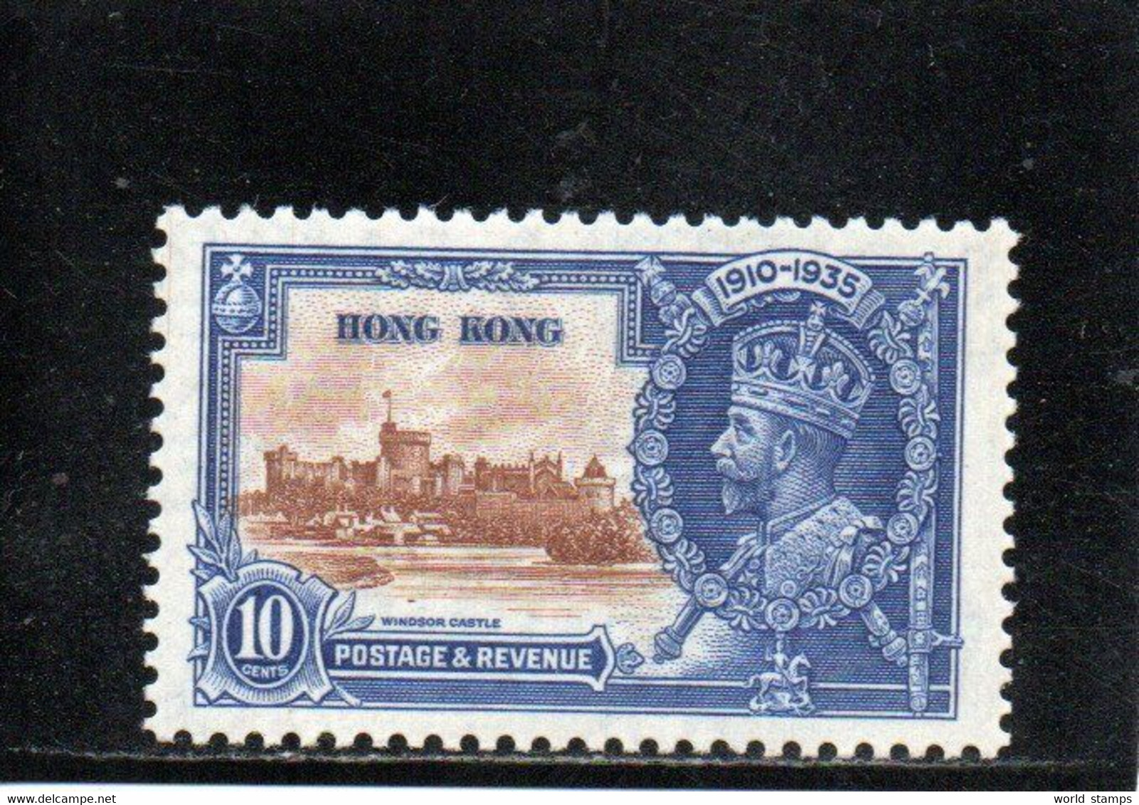 HONG KONG 1935 * - Unused Stamps