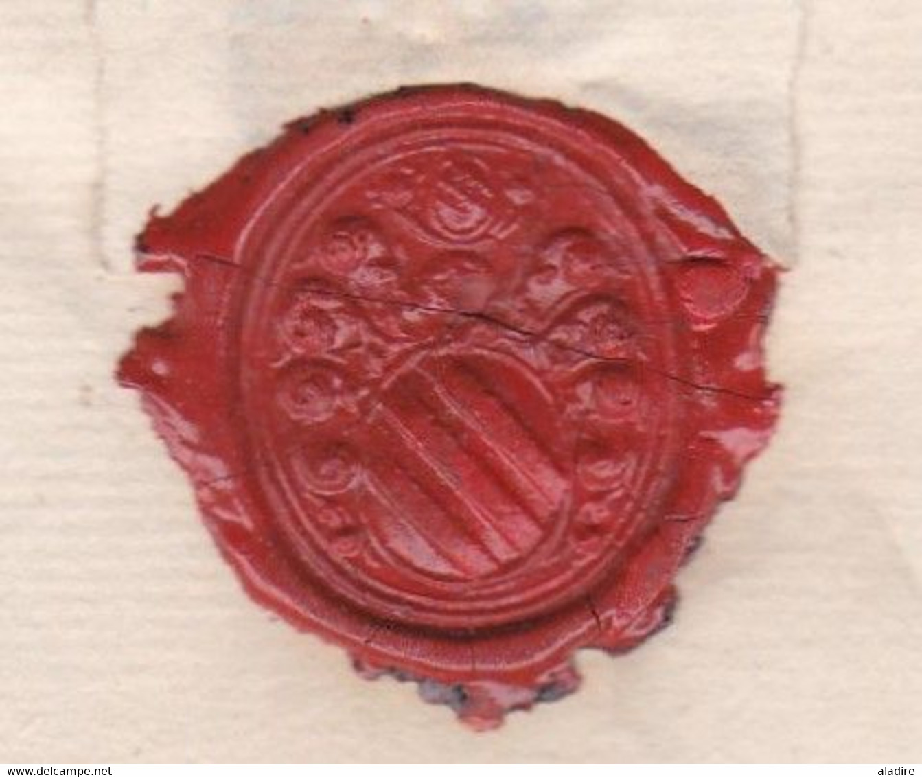 1760 - Marque Postale BRUXELLES Sur Lettre Pliée Avec Correspondance Familiale En Français Vers Bruges - 1714-1794 (Paises Bajos Austriacos)