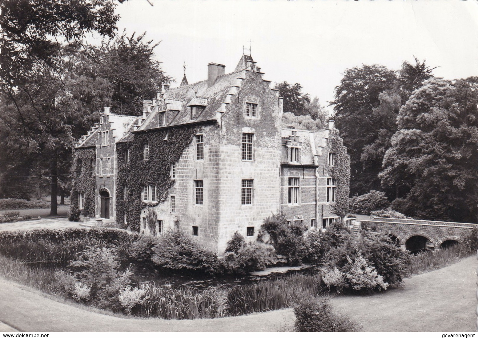 MUNTE  KASTEEL  TER ZINKT     FOTOKAART - Merelbeke