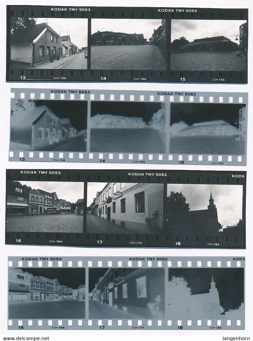 Kellinghusen - 14 Alte Negative (+ Kontaktabzüge) - Kellinghusen