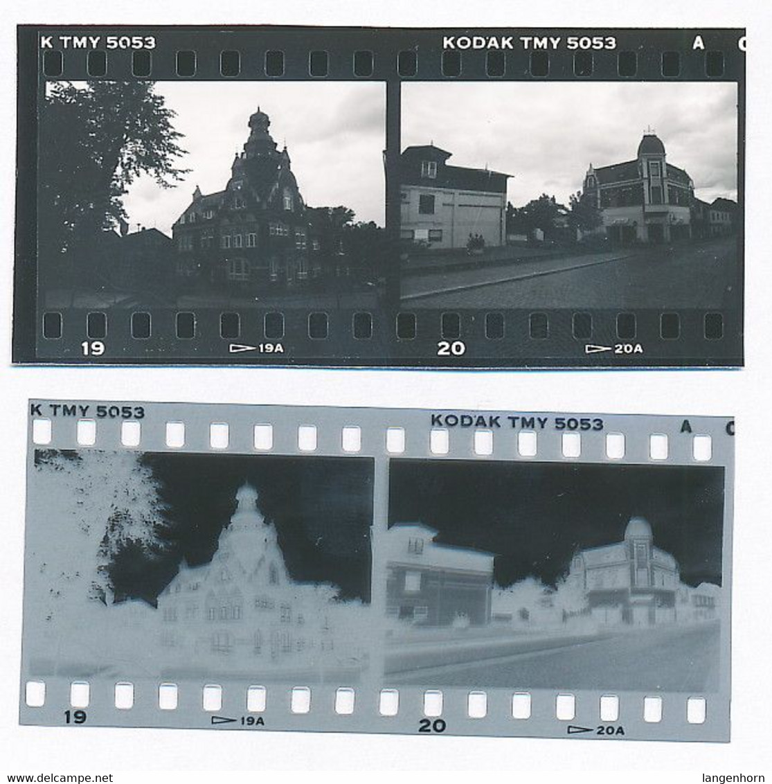 Kellinghusen - 14 Alte Negative (+ Kontaktabzüge) - Kellinghusen