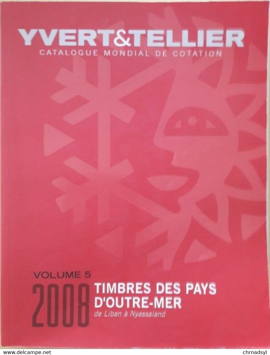 Catalogue Yvert  Pays-outremer 2008 Volume 5 En Bon état - Other & Unclassified