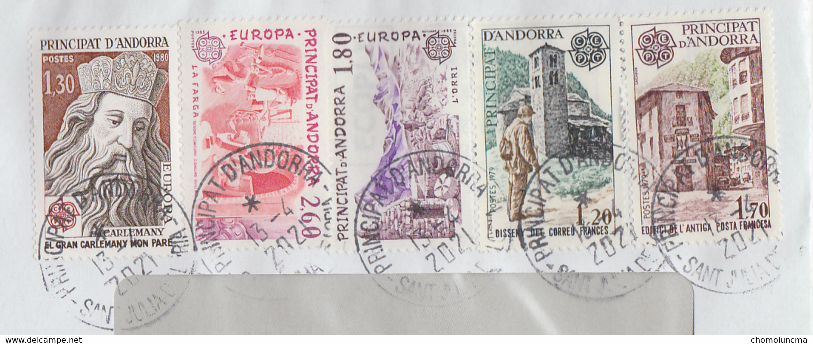 EUROPA 1979 1980 1983 - Used Stamps