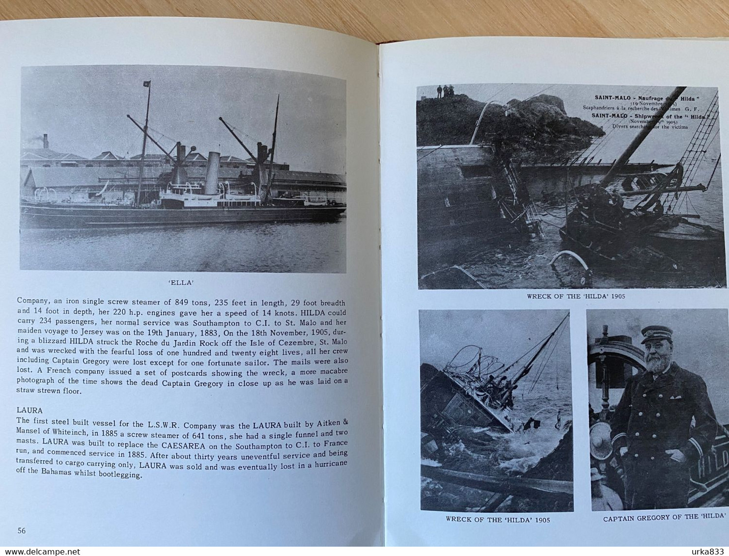 Rare Livre Mail Ships Of The Channel Islands De Richard Mayne Histoire Postale Maritime île Anglo-normandes - Seepost & Postgeschichte