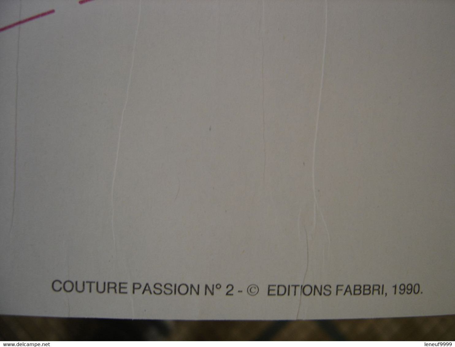 PATRON VINTAGE Patroon COUTURE PASSION 2 Patern - Schnittmuster