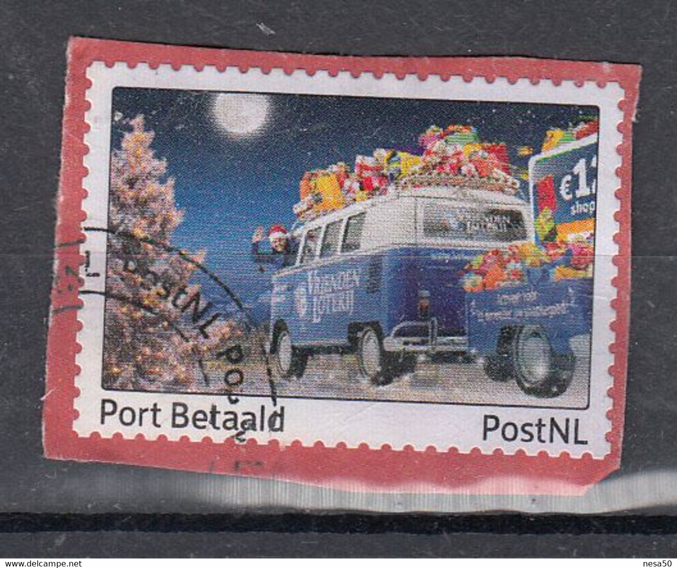 Nederland PostNl, Port Betaald,  Thema: Volkswagen, VW, Vrienloterij - Usati