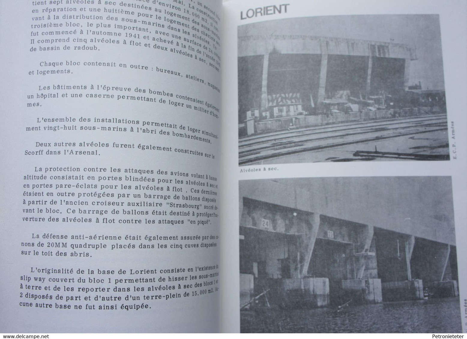 Livre Les Bases De Sous-marins Allemands 1940-5 U Boot Best Lorient Saint Nazaire La Pallice Bordeaux Kriegsmarine - Unclassified