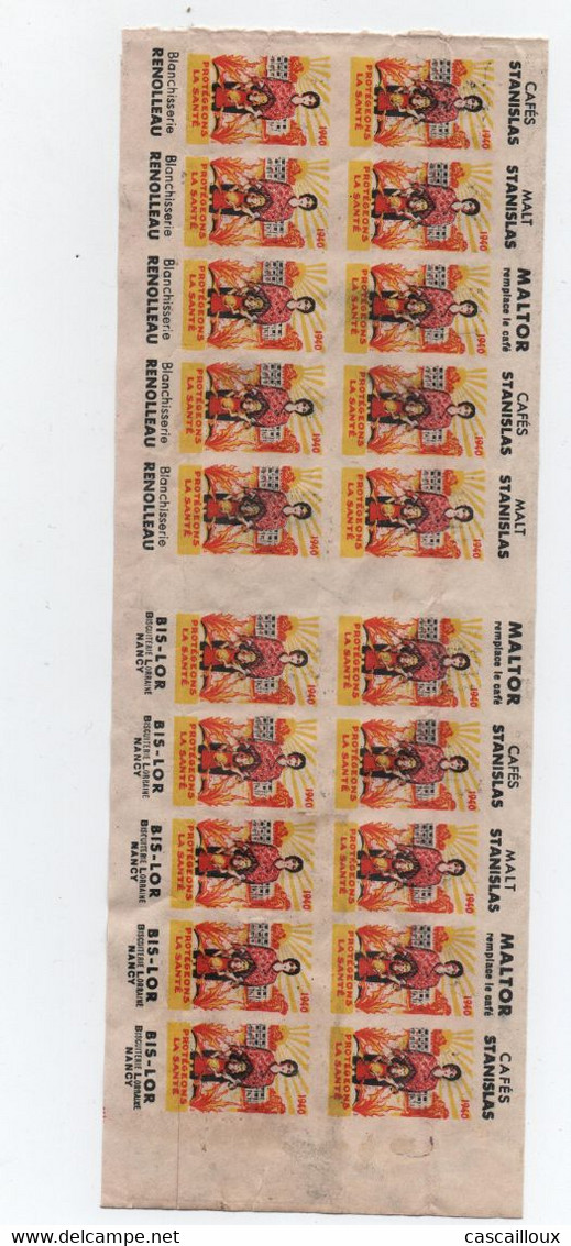 Timbres De La Tuberculose - Tuberkulose-Serien