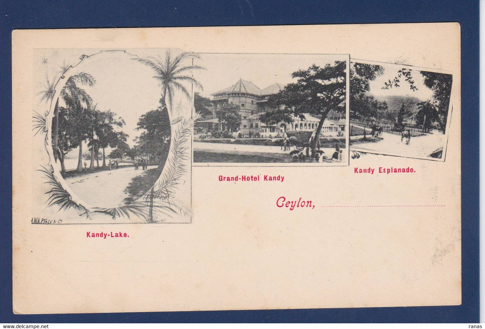 CPA CEYLAN Sri Lanka (Ceylon) Non Circulé - Sri Lanka (Ceylon)