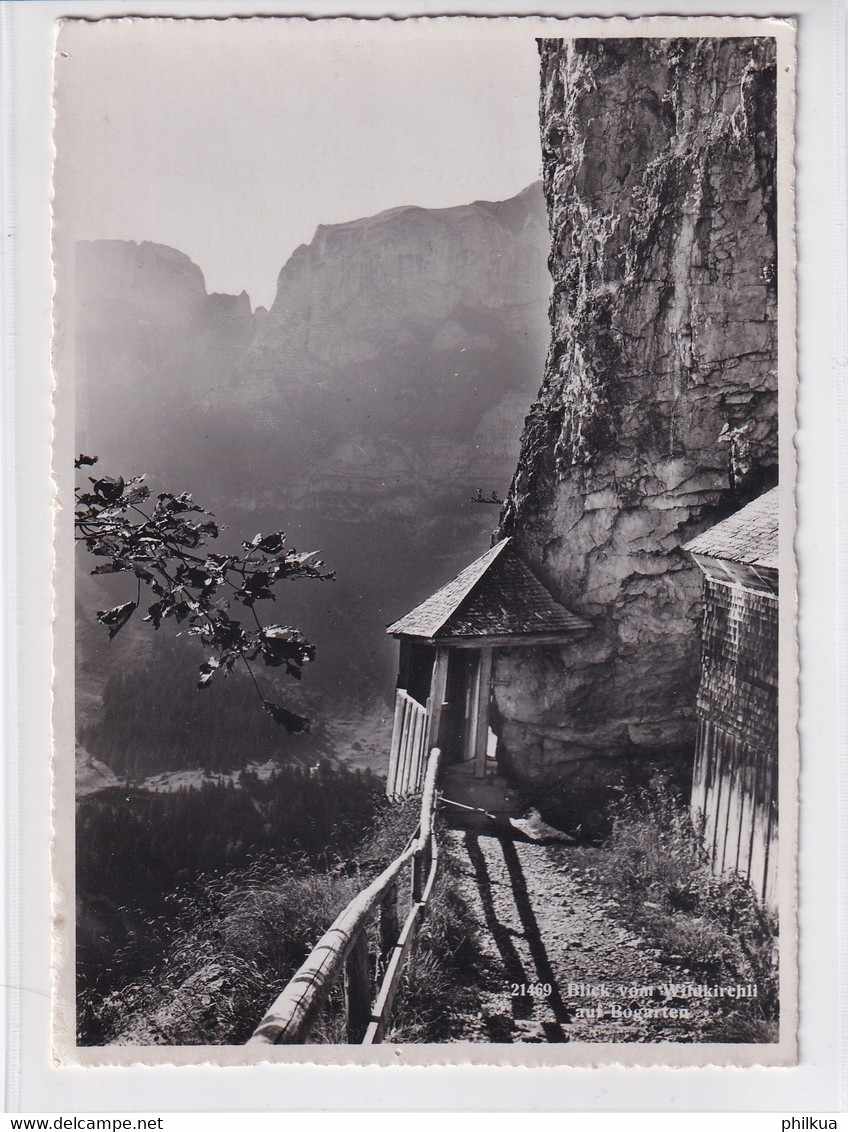 Blick Vom Wildkirchli Auf Bogarten (Appenzell Innerhoden) - Appenzell