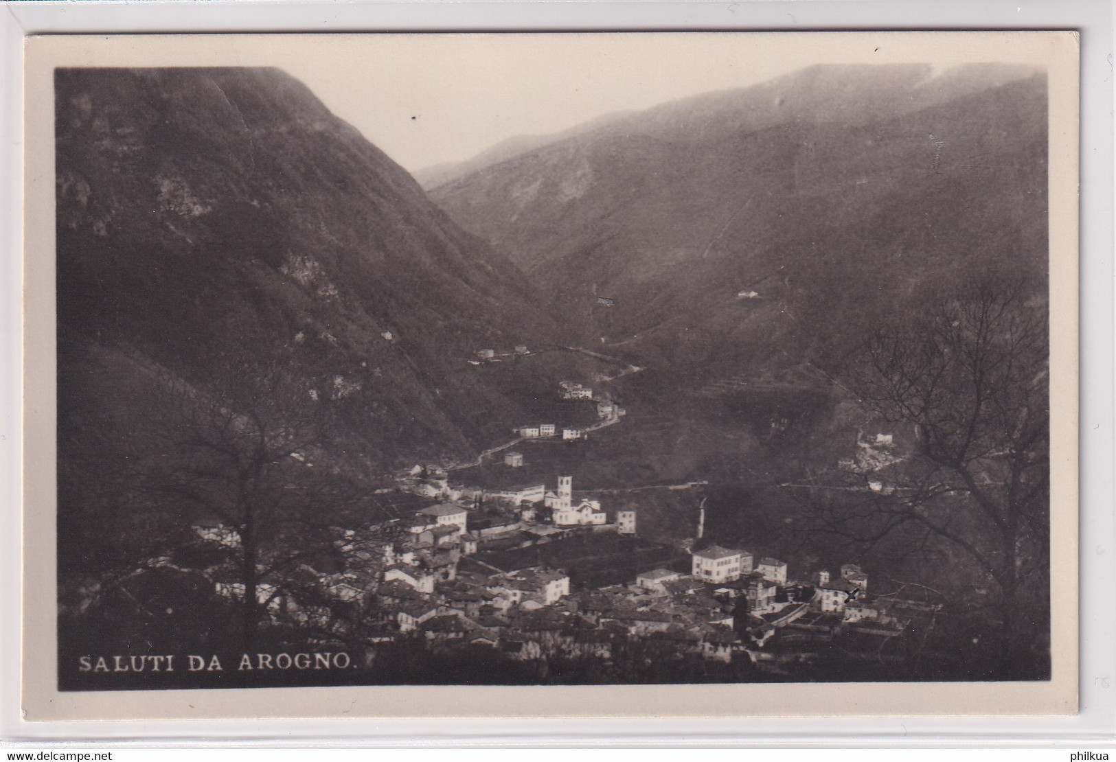 Saluti Da Arogno (TESSIN) - Arogno