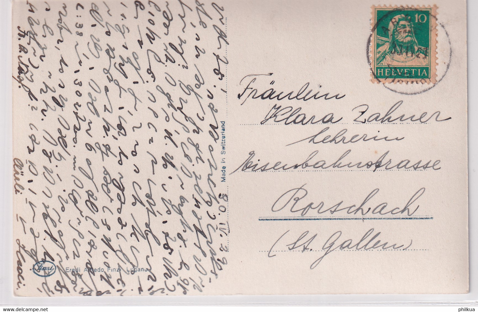 Saluti Da Arogno (TESSIN) - Arogno