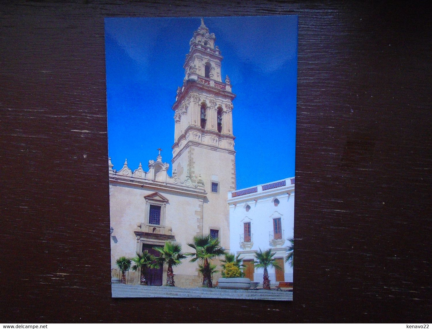 Espagne , Jerez De Los Caballeros , Torre Y Fachada Iglesia Santa Catalina - Andere & Zonder Classificatie