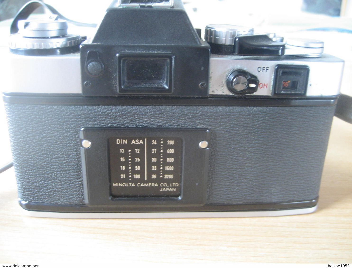 Minolta XE-1 Analoge Spiegelreflexkamera Mit Zubehör Funktionsfähig - Fotoapparate