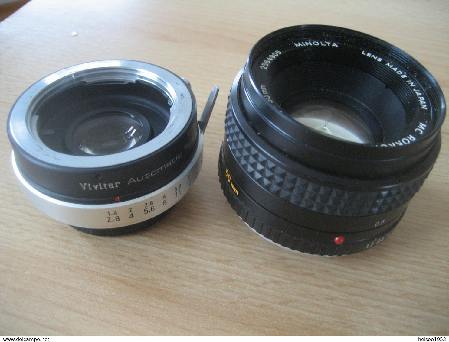 Minolta XE-1 analoge Spiegelreflexkamera mit Zubehör funktionsfähig