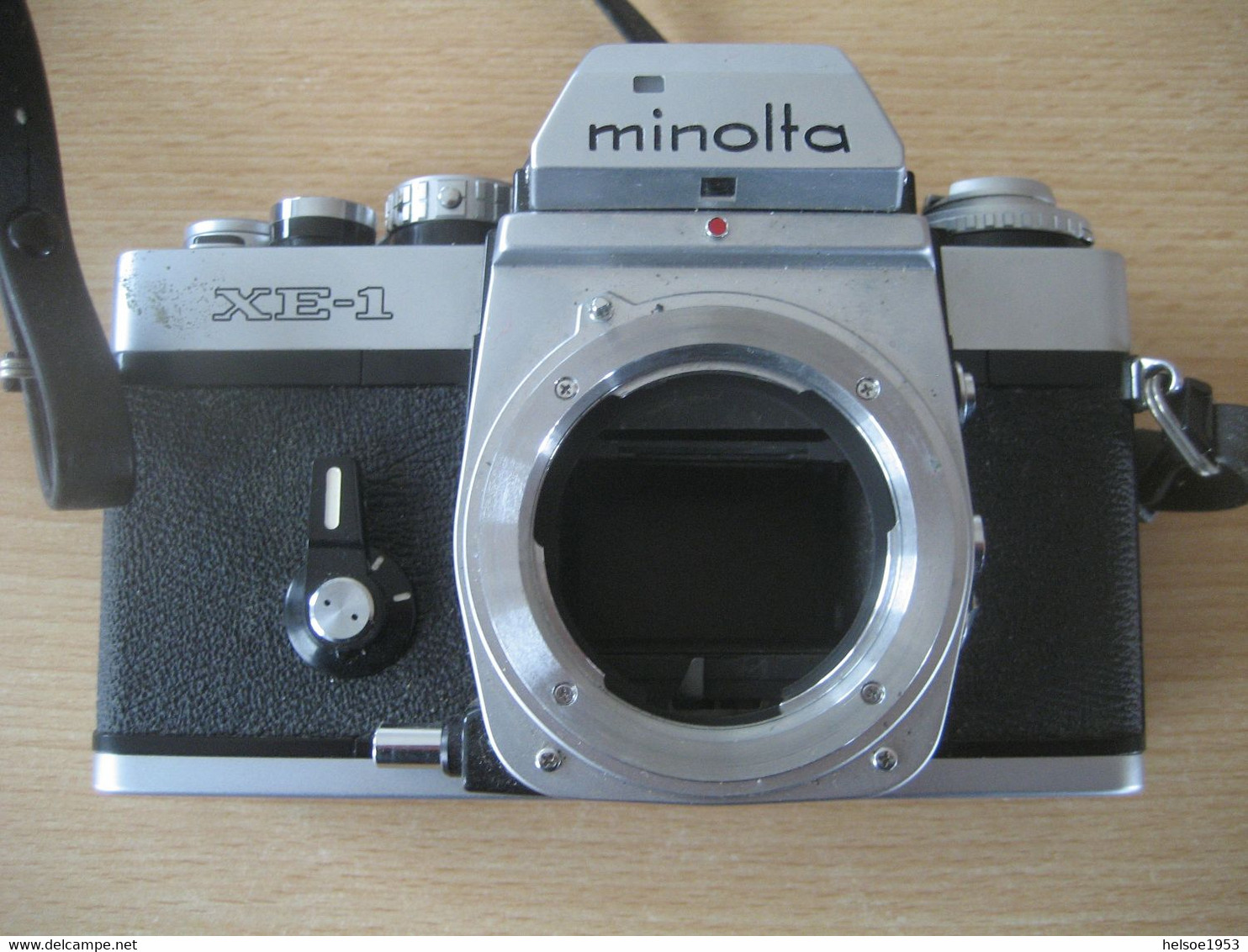 Minolta XE-1 analoge Spiegelreflexkamera mit Zubehör funktionsfähig