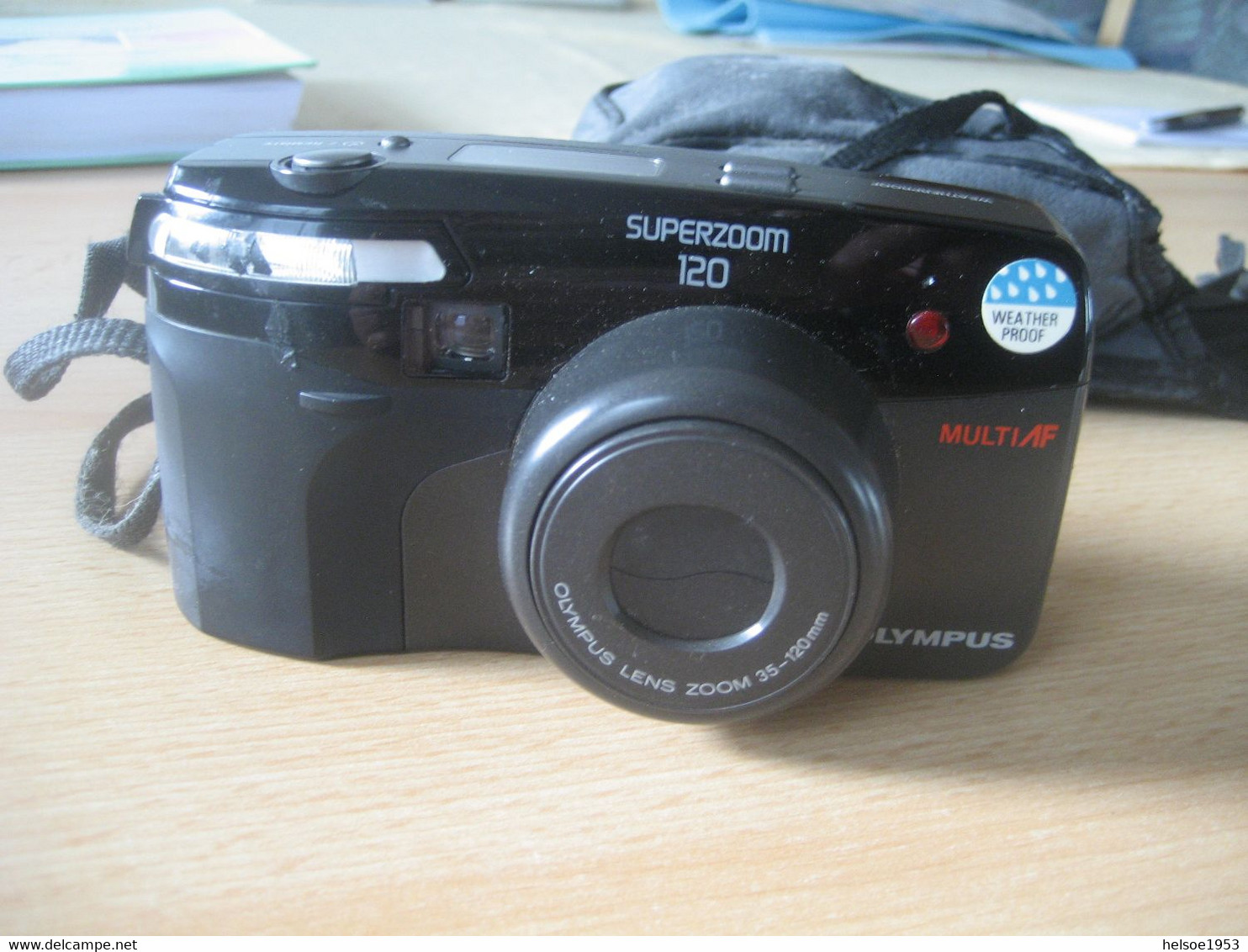 Olympus Super Zoom 120 AF Kompaktkamera, Objektiv 35-120mm, Waterproof - Appareils Photo