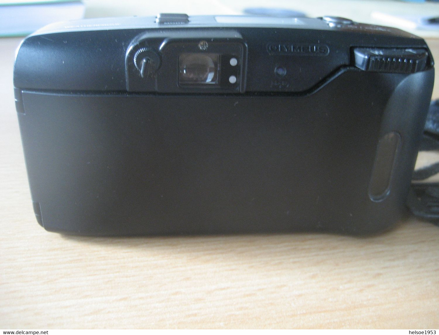 Olympus Super Zoom 120 AF Kompaktkamera, Objektiv 35-120mm, Waterproof - Fotoapparate